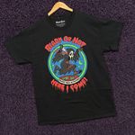 Ghost Face Ready Or Not Here I Come Scream Movie T-Shirt L Photo 2
