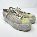 Superga  Tie Dye Platform Sneakers Photo 8