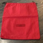 Valentino Garavani  Red Drawstring Dust Bag Photo 0