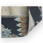 Lucky Brand Y2K: ✵ Asian Inspired Tiger Pagoda Print Zipper Hoodie Sweatshirt ✵M Photo 8