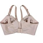 Momcozy  Nude Nursing Bra Adjustable Straps Full Coverage Wireless Support M Photo 1