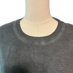 Athletic Carbon Gray Women Cut Out Back Crewneck Muscle Tank Top Shirt SZ XL Photo 1