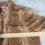 Scotch & Soda Starwatcher Womens Animal Print Shirt Blouse Button Up Size S (?) Photo 5