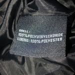 XOXO Faux Leather Bomber Jacket Photo 5