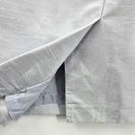 Larry Levine Suits Silver Pencil Zipper Knee Length Bottom Skirt Plus 18 Photo 3