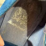 Jeffrey Campbell LF JC by Limited edition blue suede pointed toe lace up shoes Photo 8