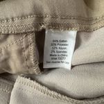 Croft & Barrow  SZ 20W Straight Pants Stretch Pull-On Mid-Rise Flat Front Pockets Photo 8