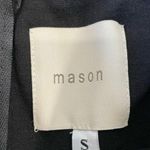 Mason Small Black Dress Off the Shoulder Mini Dress Exposed Zipper LBD Sexy Photo 3