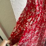 Kaileigh Red Print Jumpsuit Photo 3