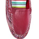 SAS Sunny Slip On Leather Loafer Women 9N Red/Rainbow Everyday Comfort Made USA Red Size 9 Photo 5