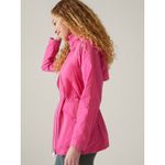 Athleta  Gap NWOT Salvia Pink Westerly 2-Way Water Repellent Rain Jacket Small Photo 1