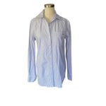 Vineyard Vines  Women's Relaxed Mixed Stripe Button Down Shirt SIZE 2 Photo 9
