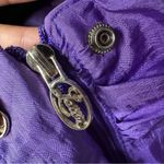 Lavon Vintage 90s  Nylon Windbreaker Track Jacket Vibrant Purple  Large Photo 1