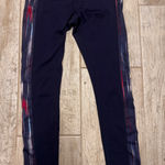 Reebok  Dark Blue Leggings with Colorful Accents Photo 0