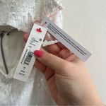 Alice + Olivia NEW NWT  Valli Cutout Sequined Cami Maxi Dress In Off White Photo 12