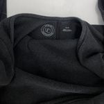 Urban Outfitters Ribbed Charcoal Gray Long Sleeve Photo 4