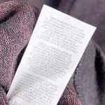 CAbi Cuddle Dress Black Burgundy Red Pockets Quarter Zip Style #4215 Size Medium Photo 8