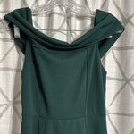 Windsor Green Cowl Neck Strapless Gown Photo 8