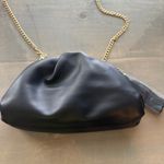 Understated Leather  Black Crescent Vegan Leather Crossbody Photo 6