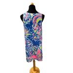 Lilly Pulitzer  Jackie Shift 100% Silk Dress, Size Small MSRP $228 Photo 6