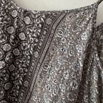 American Eagle  Brown Boho Pattern Print Cami Photo 3