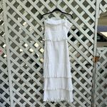 Anthropologie Let Me Be Strapless Tiered Ruffled Dress Photo 6