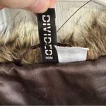 Divided  faux fur sleeveless vest size 6 Photo 3