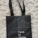 Lululemon  Black Tote Bag Photo 0