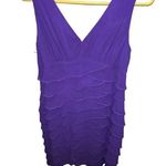 Jones New York  purple bodycon tank dress women’s size 10 Photo 0