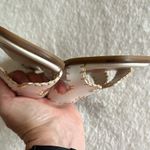 Forever Link  White Slide H-Cut Faux Leather Slip on Sandals Size 7 in White Photo 9