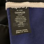 Superdry  Superhooded Rain Coat Belted Jacket Black Large Streetwear Utility Photo 6