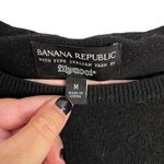 Banana Republic  Filpucci Black Wool Cashmere Flare Sleeve Sweater Photo 2