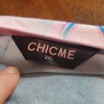 Elegant Marble Print Pajama Set Photo 1