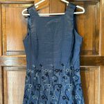 Ann Gigli Before 229 Grey Lady's Cocktail Dress Embroidered EU 44 Rome Italy Gray Size undefined Photo 1