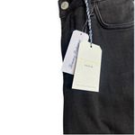 Tommy Bahama NWT   | 6 | Tema Indigo High-Rise Sparkle Tux Ankle Jeans Black $148 Photo 4