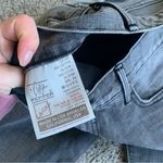 Chip & Pepper  Gray Black Straight Leg Raw Hem Jeans Size 28 Photo 3
