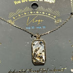 ⭐️ Virgo Necklace Gold Color‎ Costume Jewelry Women August 23 September 22 Sign Photo 0