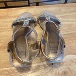 New York Transit  Gold Wedges Size 9.5‎ Photo 5