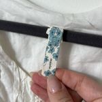 Anthropologie Maeve Jacqueline Pleated Sash Dress Chartreuse White Size 0 Photo 2