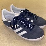 Adidas Gazelles Blue Photo 0