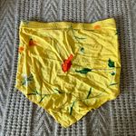 Yellow Floral Hankerchief Top Photo 2