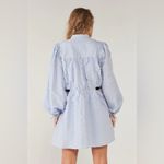 SOVERE Vive Cut Out Smock Dress Photo 2