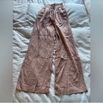 Love Tree Never worn: Muted Pink Linen wide leg pants Photo 1