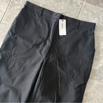 Who What Wear Lisa High-Waisted Wide Leg Pants, Black Size 1X New w/Tag Photo 3