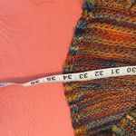 Woman's Size M New Directions Multi Colored Open Weave Open Front Vest/Shrug Size M Photo 12