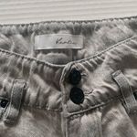 KanCan Light Gray Jean Cutoff Shorts Size Medium Photo 2