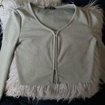 SheIn Green long sleeve blouse Photo 0