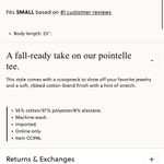 J.Crew  Pointelle long-sleeve T-shirt Photo 2