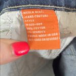 Nicola Berti Boot Cut Logo Embroidered Back Pockets Jeans Blue Size 28 Photo 4