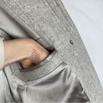 J.Crew Chateau Parka Italian Wool Stadium Cloth Coat Fur Hood B3901 Gray 00 Photo 10